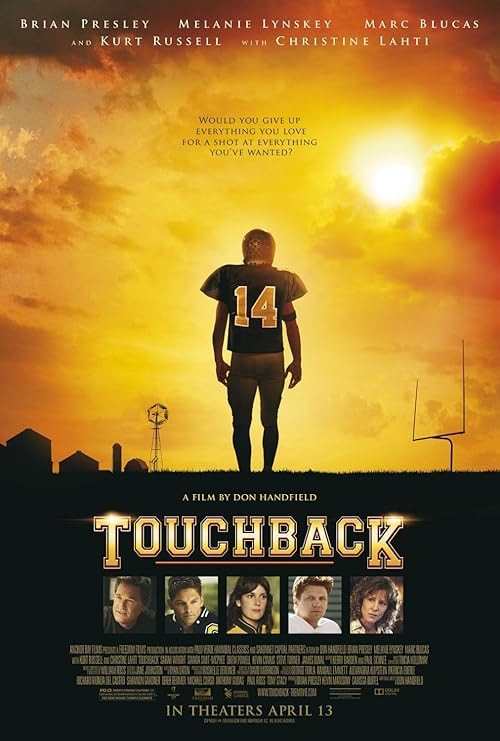 Touchback movie poster
