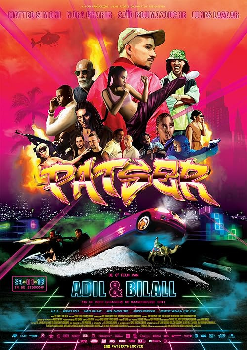 Gangsta movie poster