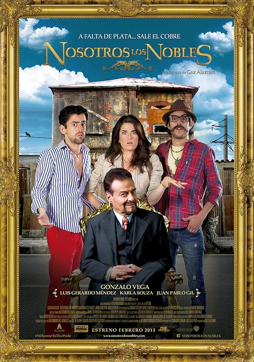 We Are the Nobles movie poster
