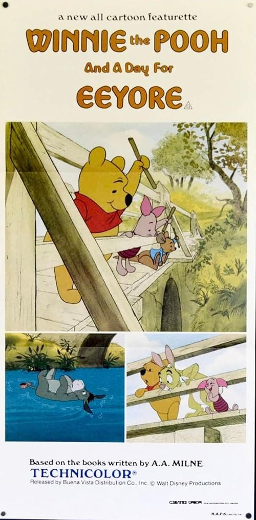 Winnie the Pooh and a Day for Eeyore movie poster