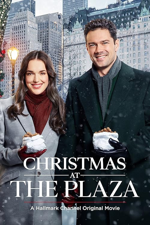 Christmas at the Plaza movie poster
