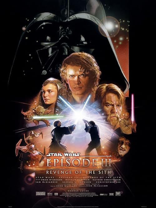 Star Wars: Episode III - Revenge of the Sith movie poster