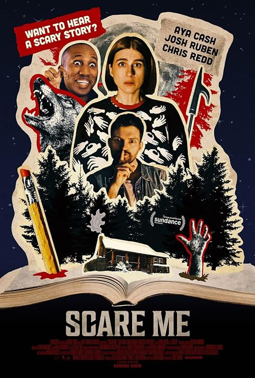 Scare Me movie poster