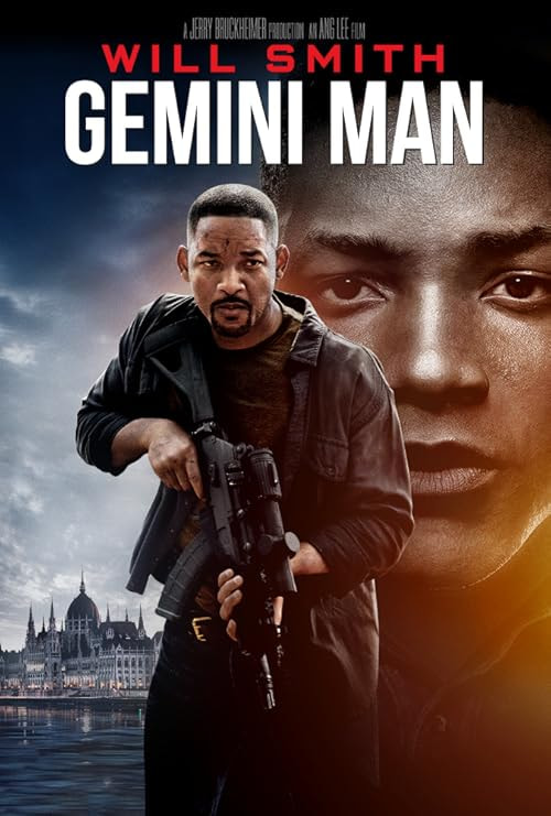 Gemini Man movie poster