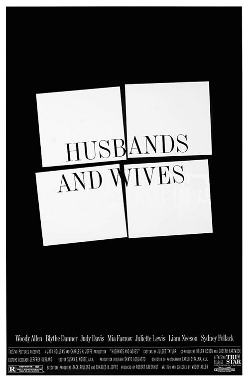 Husbands and Wives movie poster