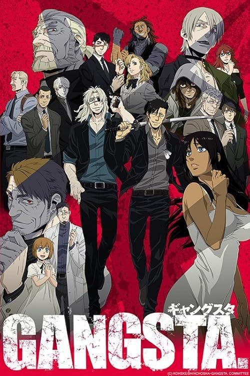 Gangsta. movie poster