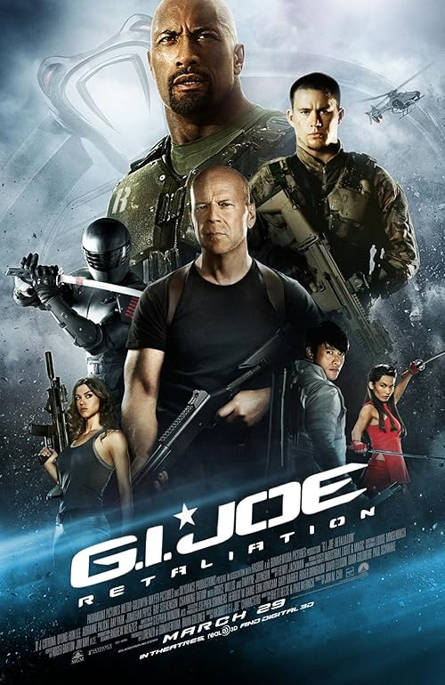 G.I. Joe: Retaliation movie poster