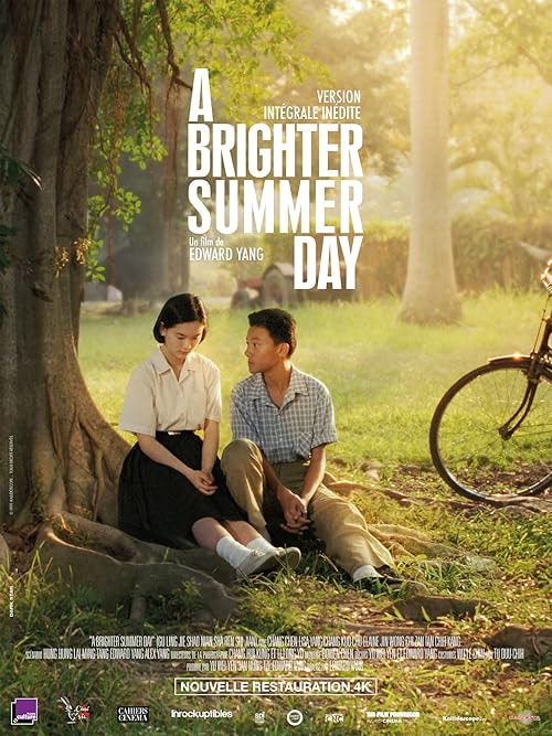 A Brighter Summer Day movie poster