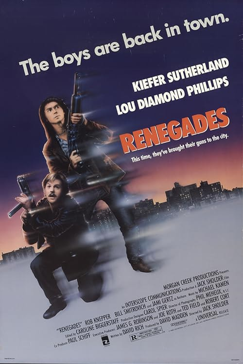 Renegades movie poster