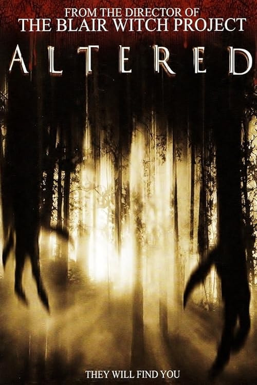 Altered movie poster