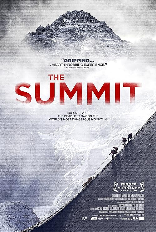 The Summit movie poster