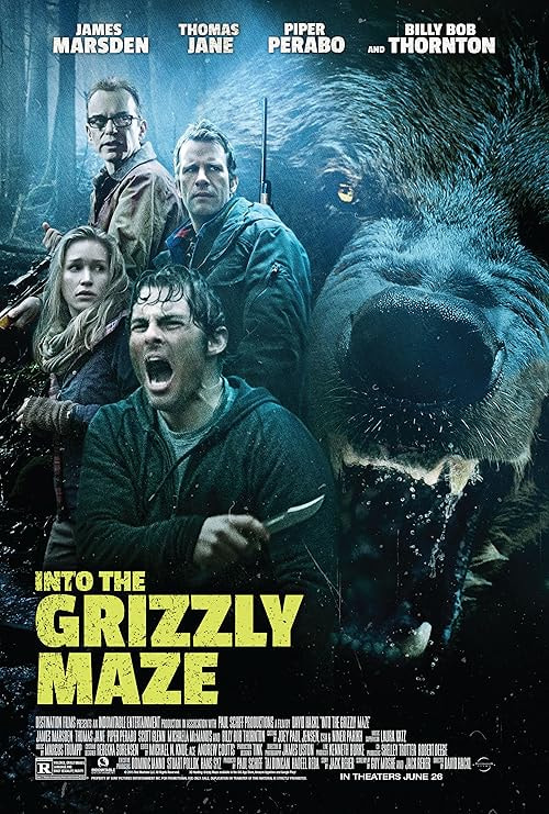 Into the Grizzly Maze movie poster