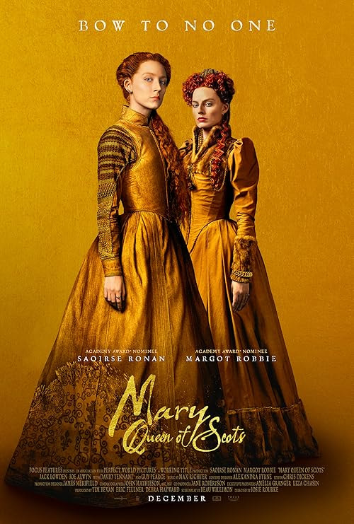 Mary Queen of Scots movie poster