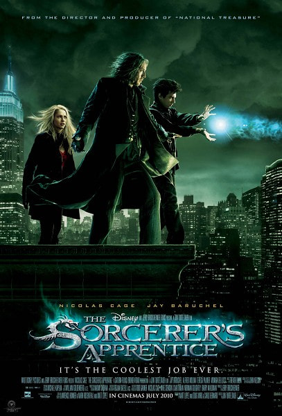 The Sorcerer's Apprentice movie poster