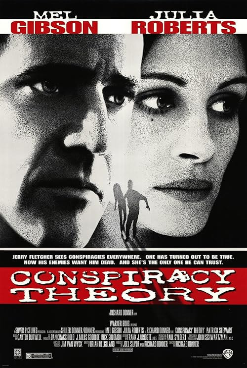 Conspiracy Theory movie poster