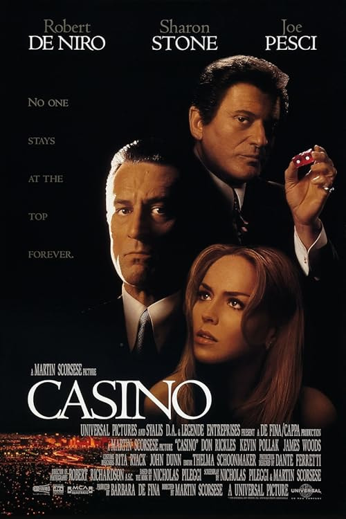 Casino movie poster