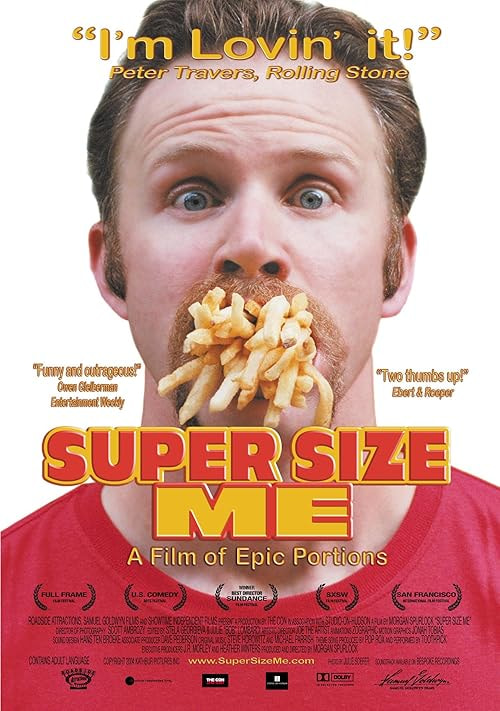 Super Size Me movie poster