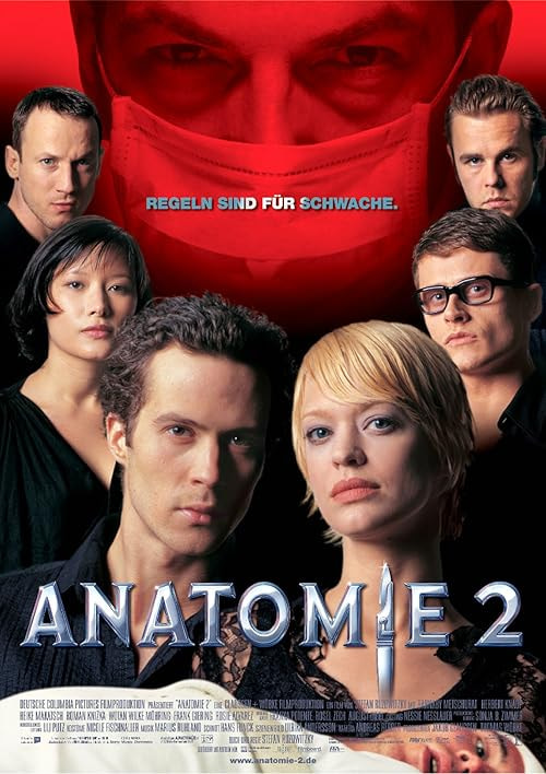 Anatomy 2 movie poster
