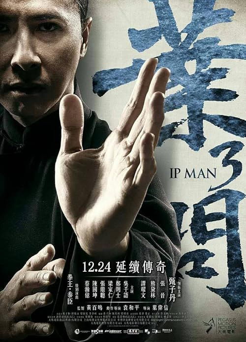 Ip Man 3 movie poster