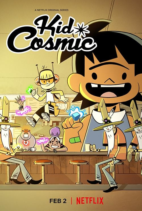 Kid Cosmic movie poster