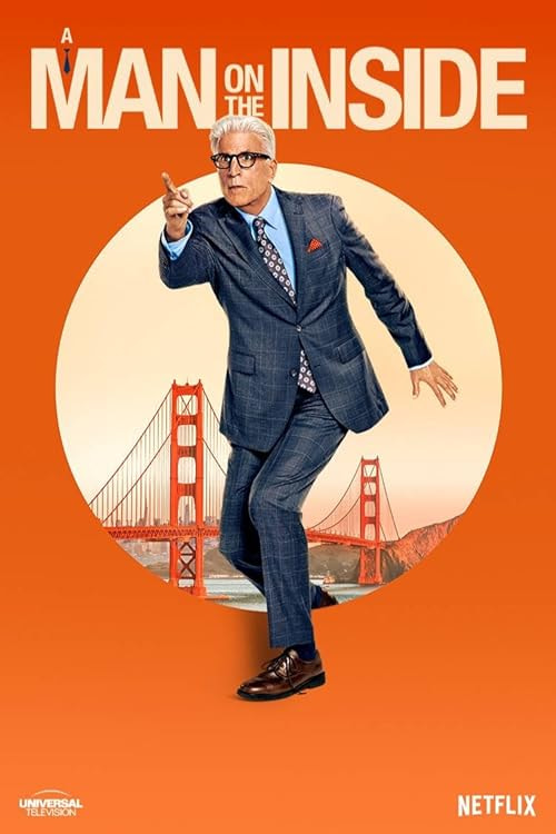 A Man on the Inside movie poster