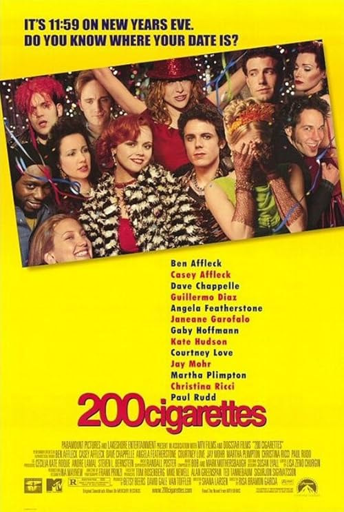 200 Cigarettes movie poster