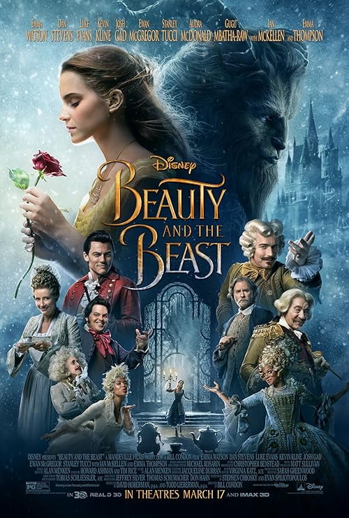 Beauty and the Beast movie poster