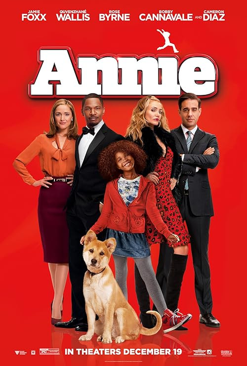 Annie movie poster