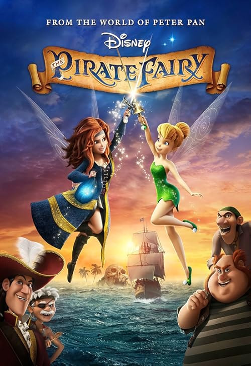 The Pirate Fairy movie poster