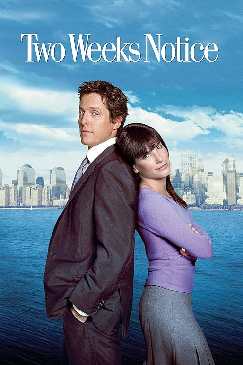 Two Weeks Notice movie poster