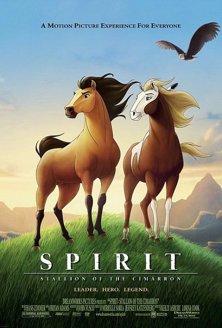 Spirit: Stallion of the Cimarron movie poster