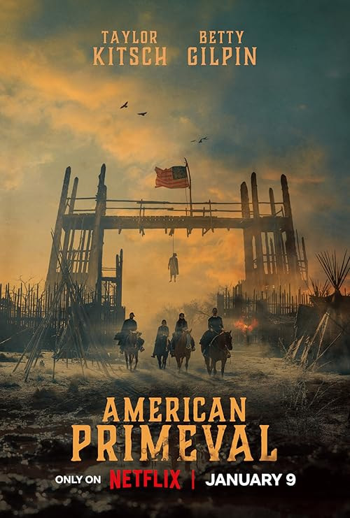 American Primeval movie poster