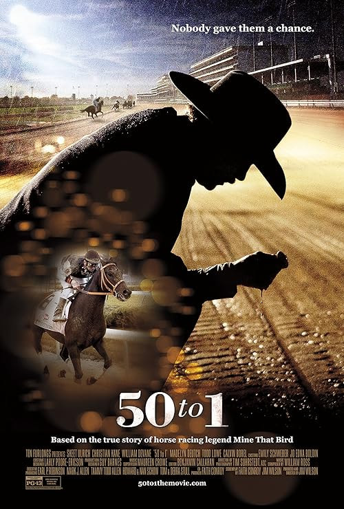 50 to 1 movie poster