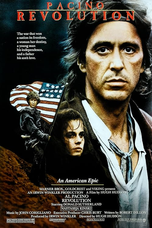 Revolution movie poster