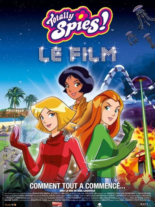 Totally Spies! The Movie movie poster