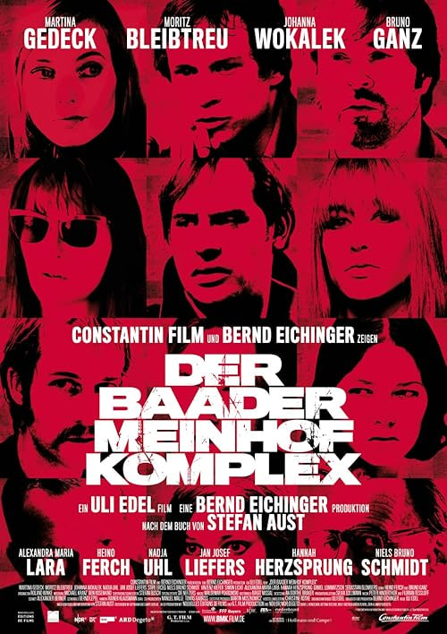 The Baader Meinhof Complex movie poster