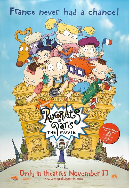 Rugrats in Paris movie poster