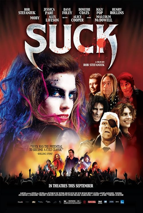 Suck movie poster