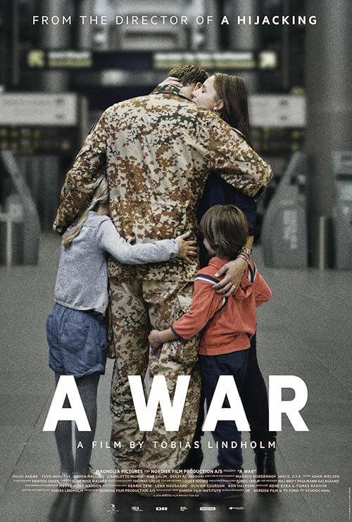 A War movie poster