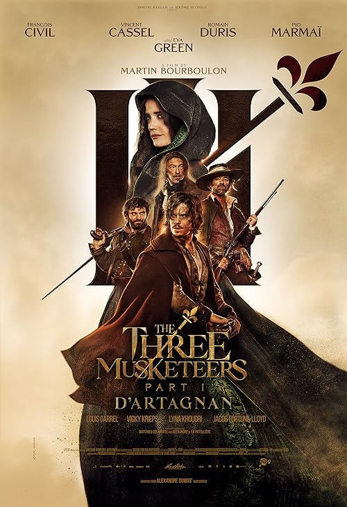 The Three Musketeers - Part I: D'Artagnan movie poster