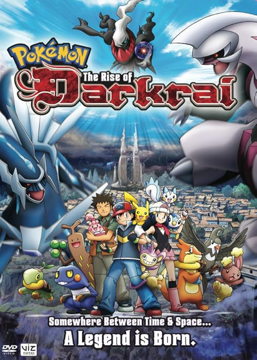Pokémon: The Rise of Darkrai movie poster