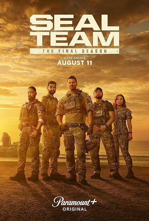 SEAL Team movie poster