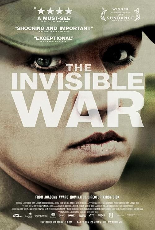 The Invisible War movie poster