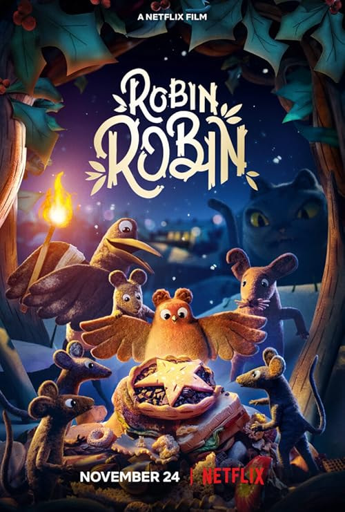 Robin Robin movie poster