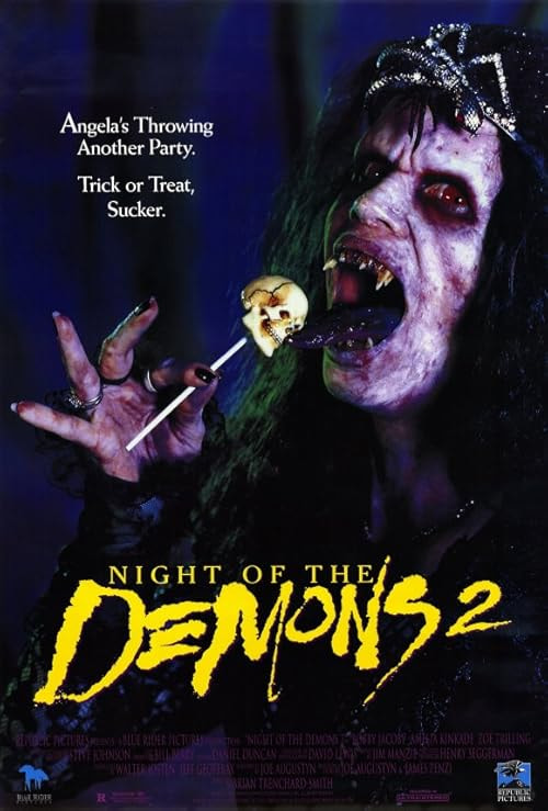 Night of the Demons 2 movie poster