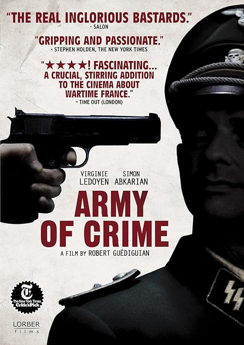 Army of Crime movie poster
