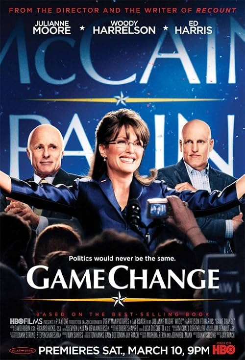 Game Change movie poster