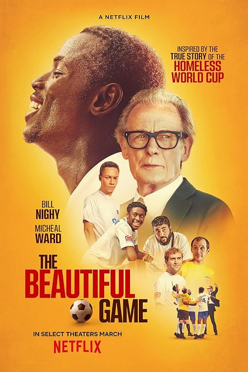 The Beautiful Game movie poster