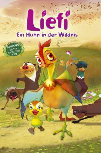 Daisy, a Hen Into the Wild movie poster