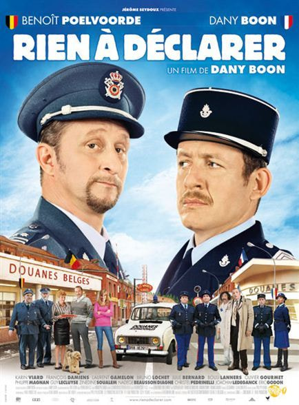 Nothing to Declare movie poster